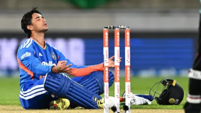 Who Said What? What did Shreyas Iyer, Abhishek Sharma and Mitchell Santner say after NZvIND, 3rd T20I?