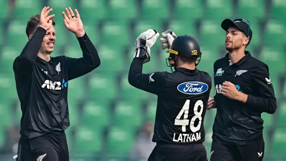 New Zealand announces split ODI squads for India series