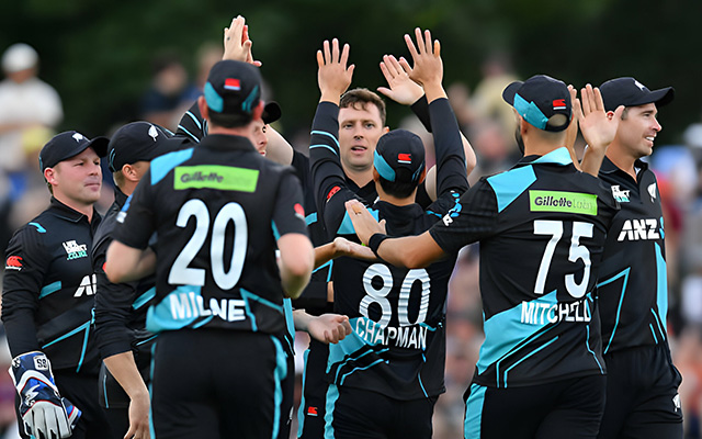 Two players ruled out as New Zealand announces updated T20I squad for India series