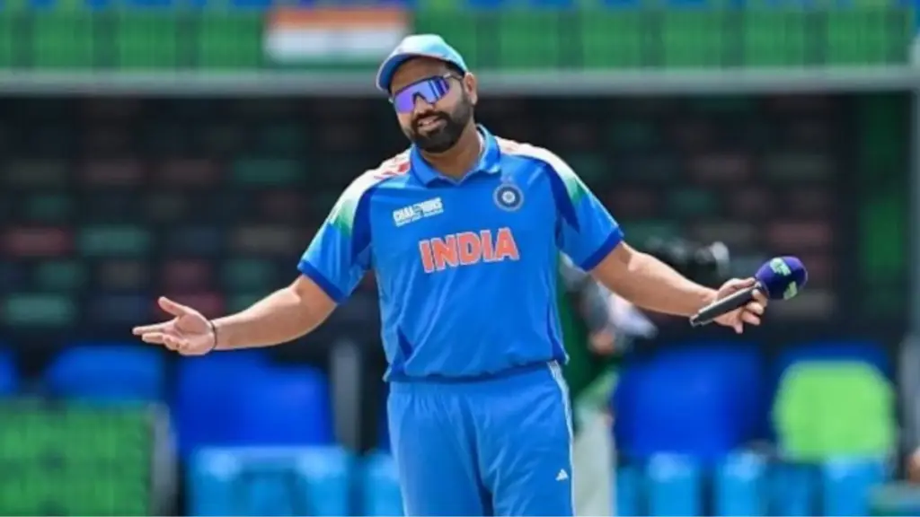 “This was actually in 1996” - Rohit Sharma reveals the defining moment behind taking up cricket as a career