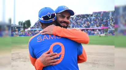 Virat Kohli is a great inspiration for players like us still playing for India: Sanju Samson