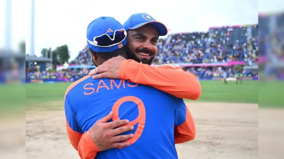 Virat Kohli is a great inspiration for players like us still playing for India: Sanju Samson