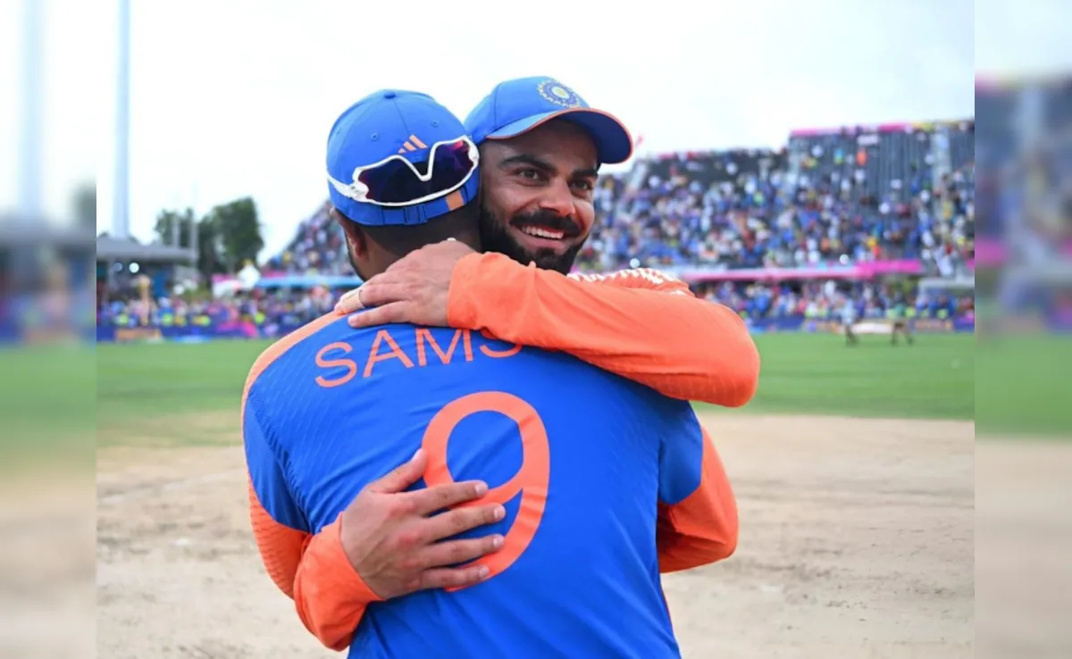 Virat Kohli is a great inspiration for players like us still playing for India: Sanju Samson