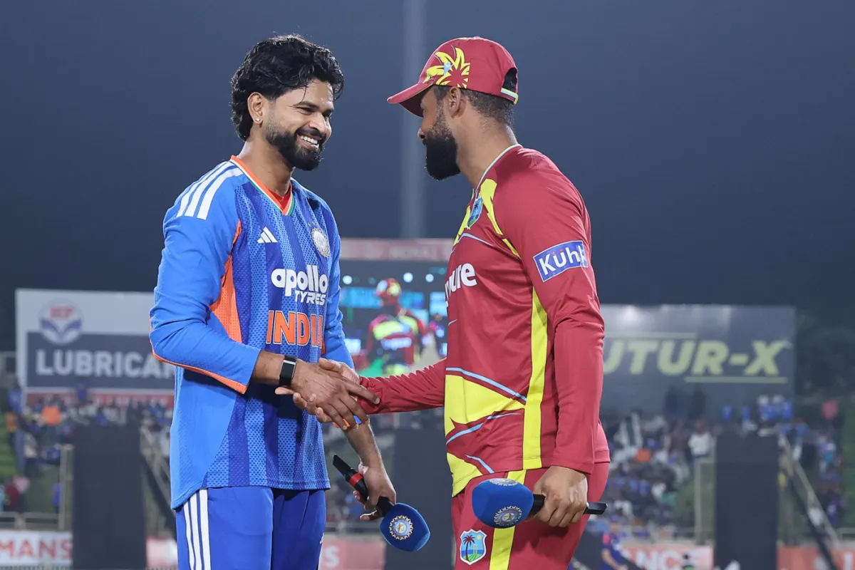 Who Said What? What did Shai Hope and Shreyas Iyer say after INDvWI, 2nd T20I?