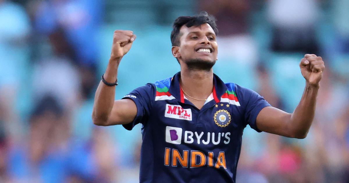 “All he does is play cricket for 40 days a year” - Ex-Indian selector opens up on T Natarajan’s move to SRH