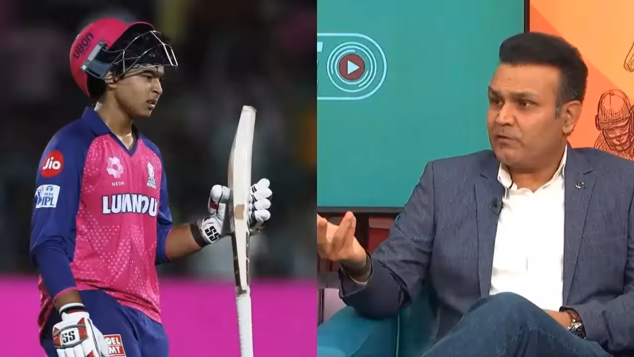 Vaibhav Sooryavanshi’s thinking is somewhat similar to mine: Virender Sehwag